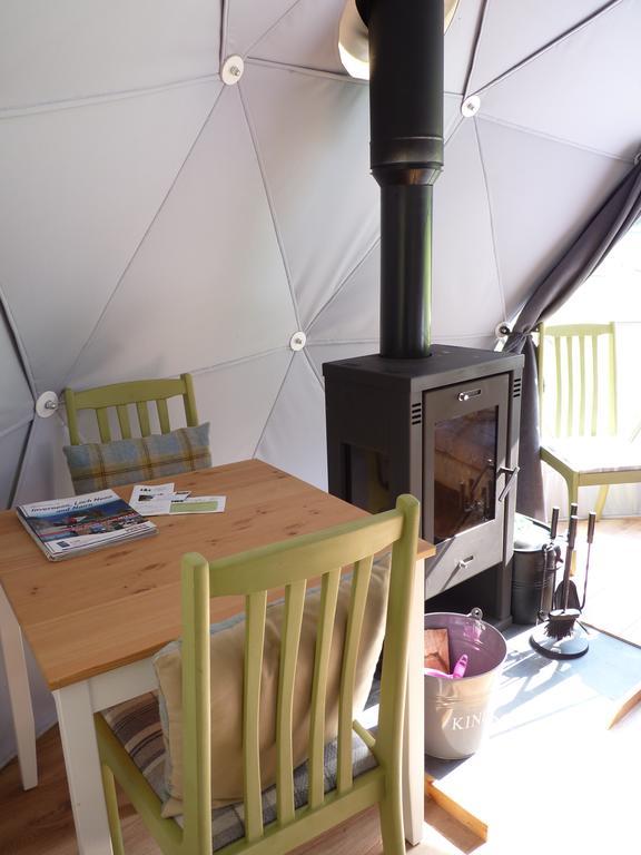 Inver Coille Campsite Форт Аугустус Екстериор снимка