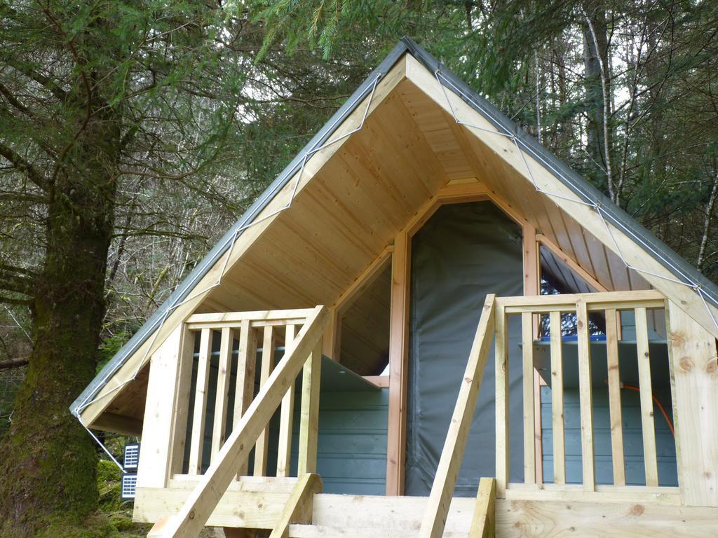Inver Coille Campsite Форт Аугустус Екстериор снимка