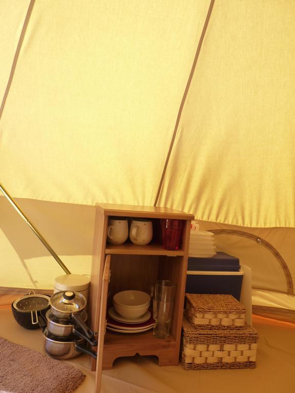 Inver Coille Campsite Форт Аугустус Екстериор снимка