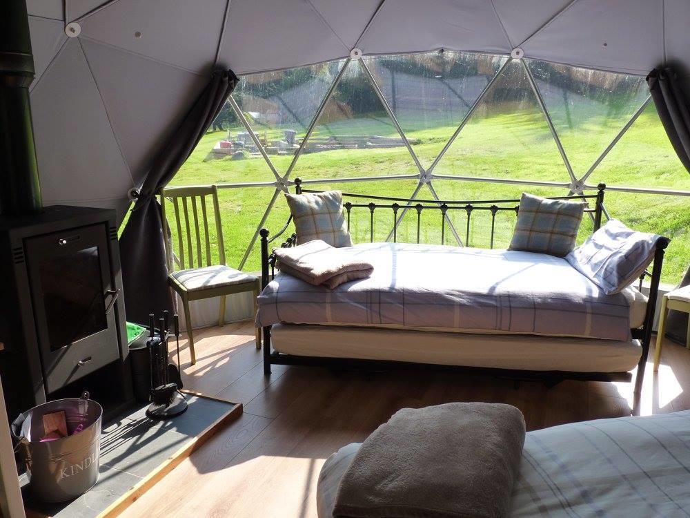 Inver Coille Campsite Форт Аугустус Екстериор снимка