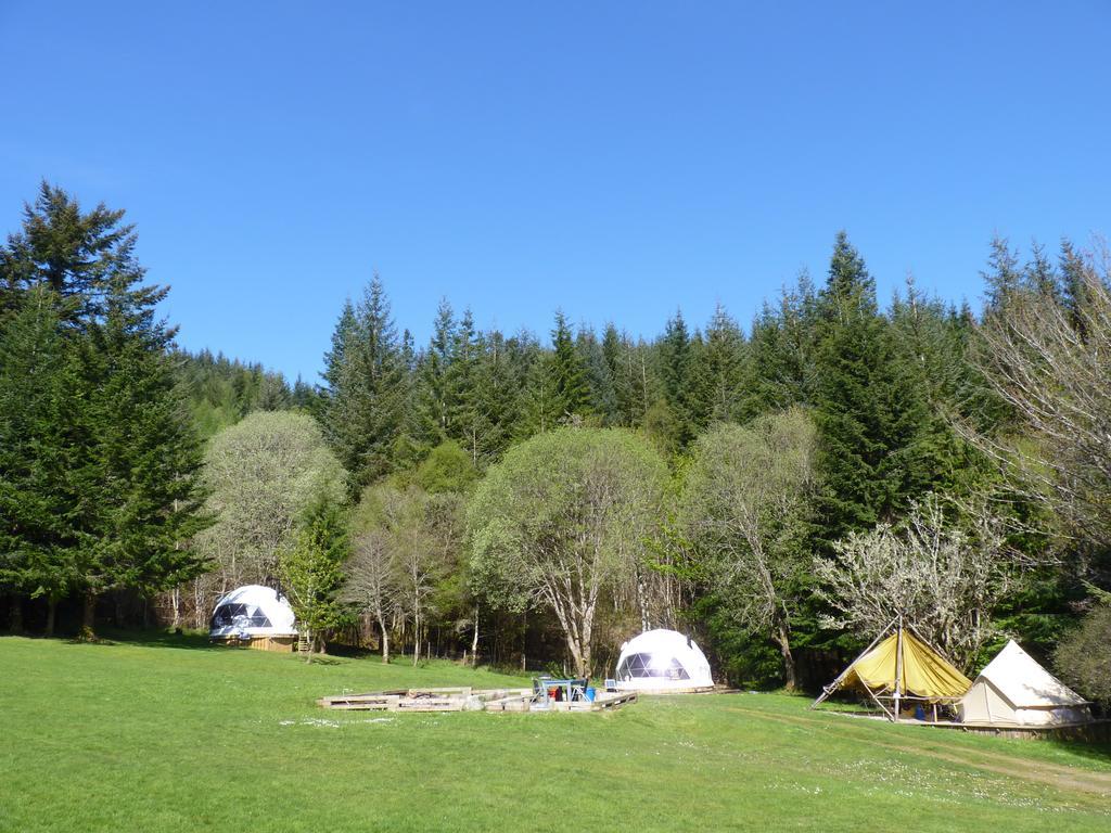 Inver Coille Campsite Форт Аугустус Екстериор снимка