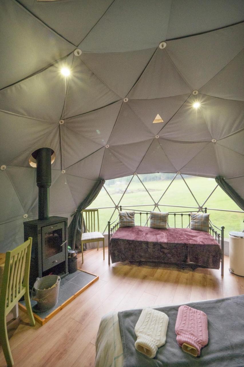 Inver Coille Campsite Форт Аугустус Екстериор снимка